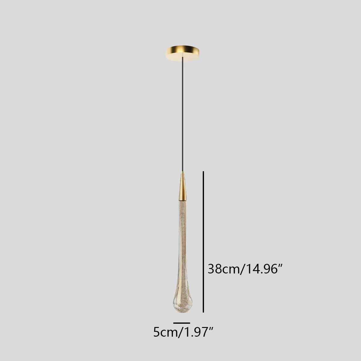 Cindella Kristal Hanglamp