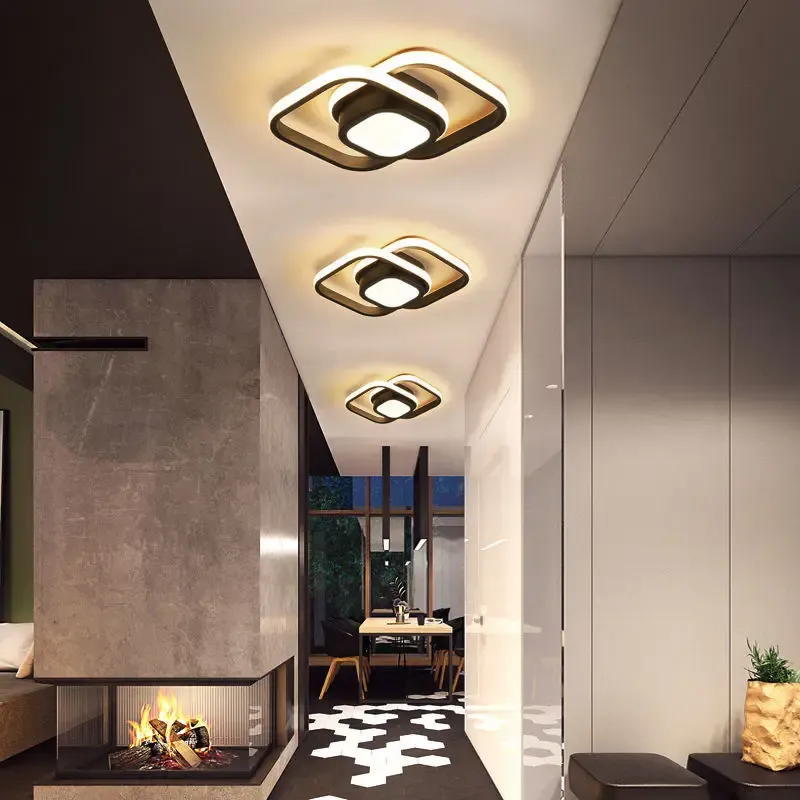 Dubbele Ring LED Plafondlamp