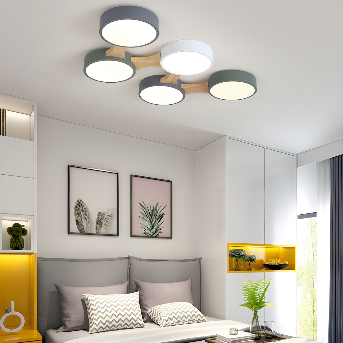 Bridon Plafondlamp