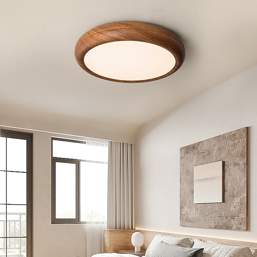 Hulazo Houten Plafondlamp