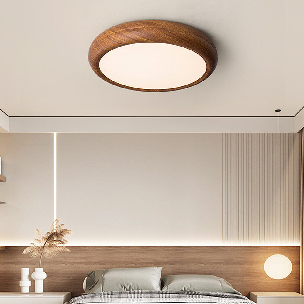 Hulazo Houten Plafondlamp