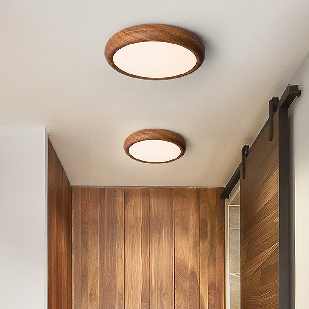 Hulazo Houten Plafondlamp