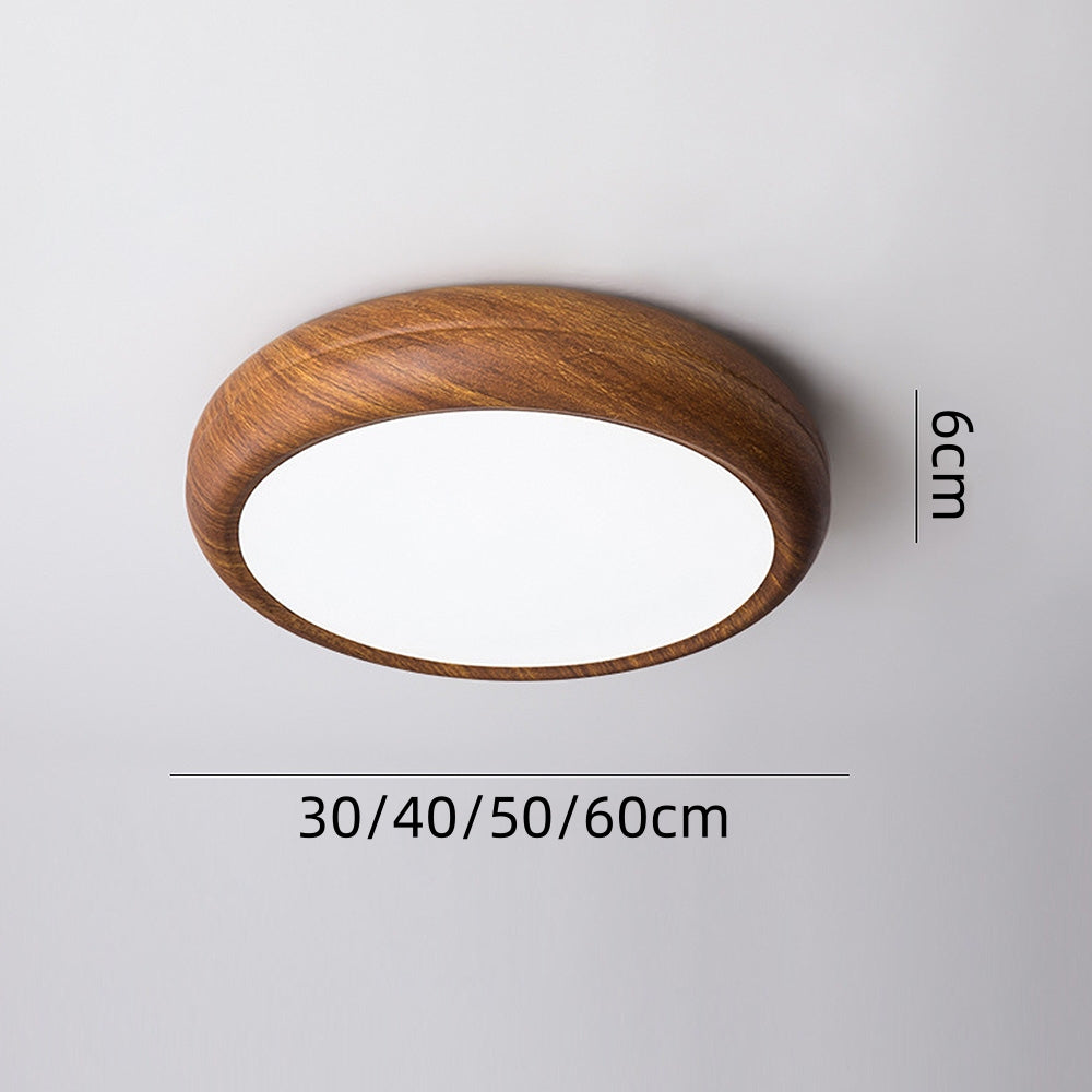 Hulazo Houten Plafondlamp