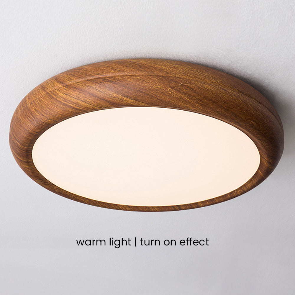 Hulazo Houten Plafondlamp