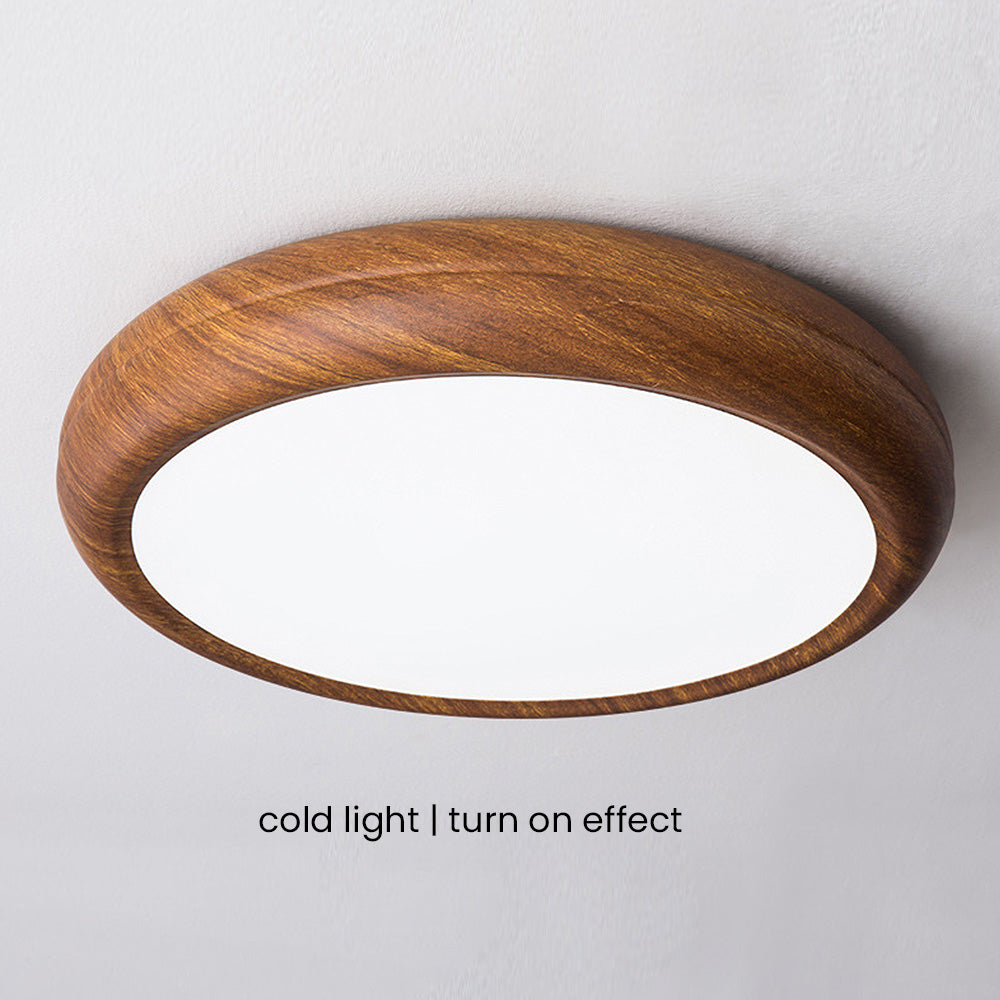 Hulazo Houten Plafondlamp
