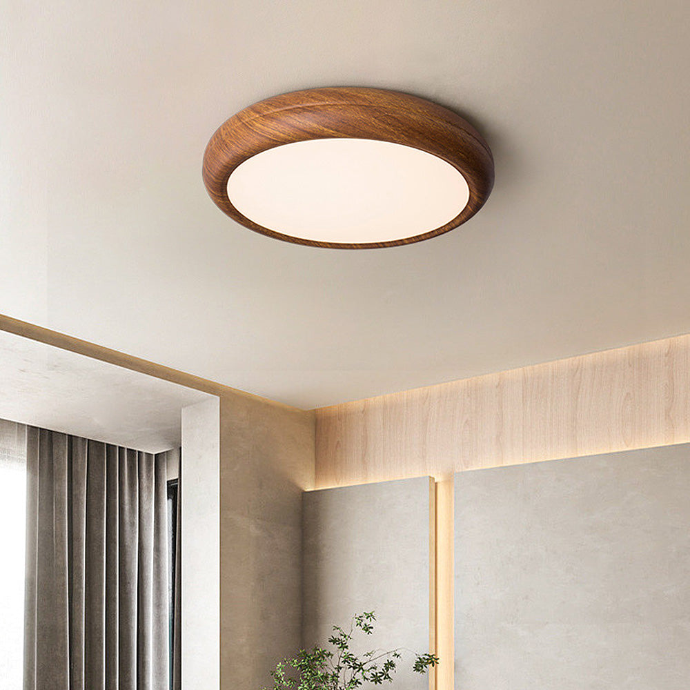 Hulazo Houten Plafondlamp
