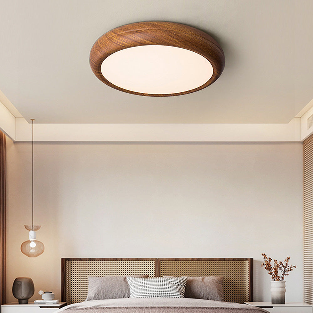 Hulazo Houten Plafondlamp