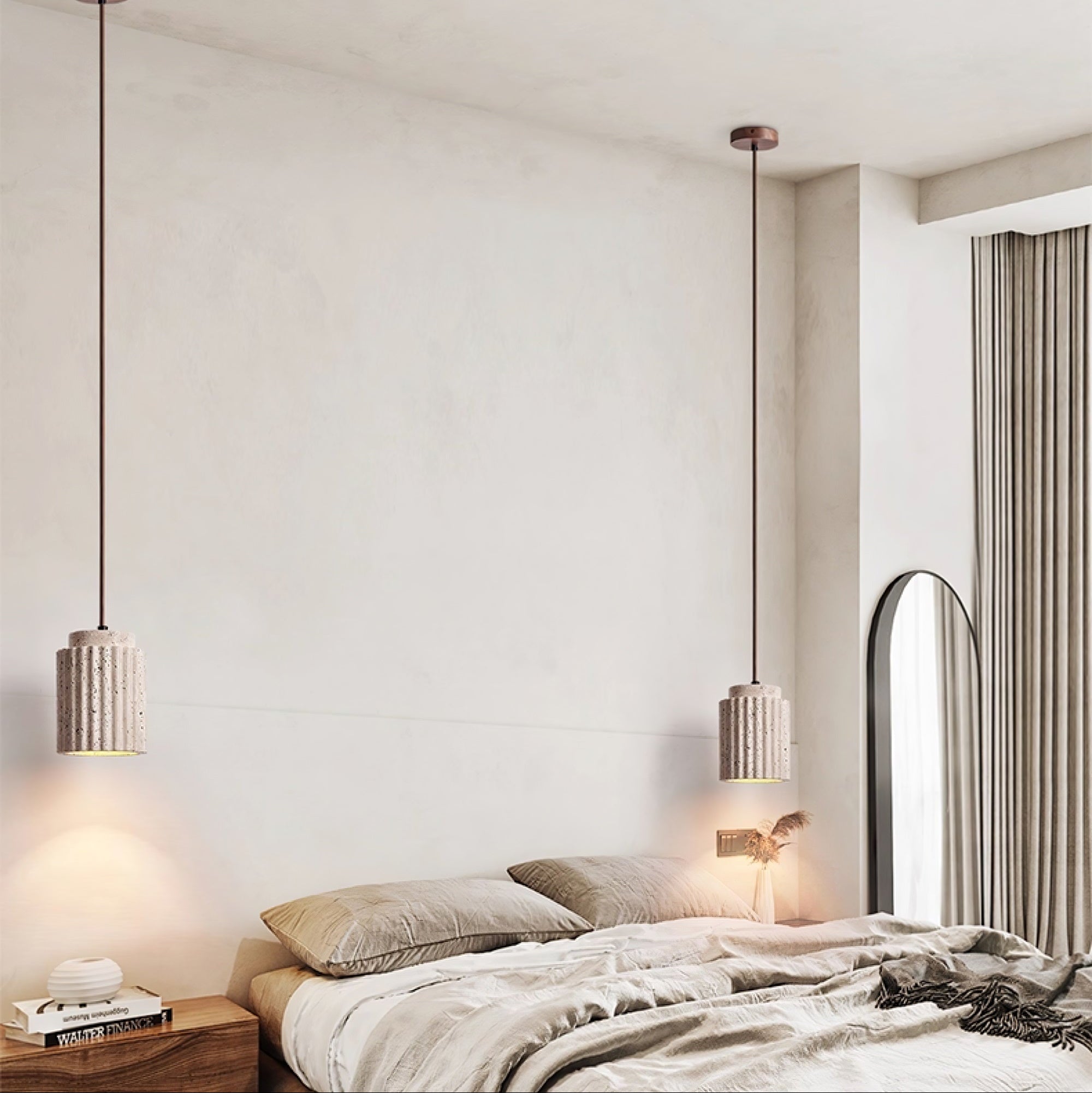 Lecave Natuursteen Hanglamp