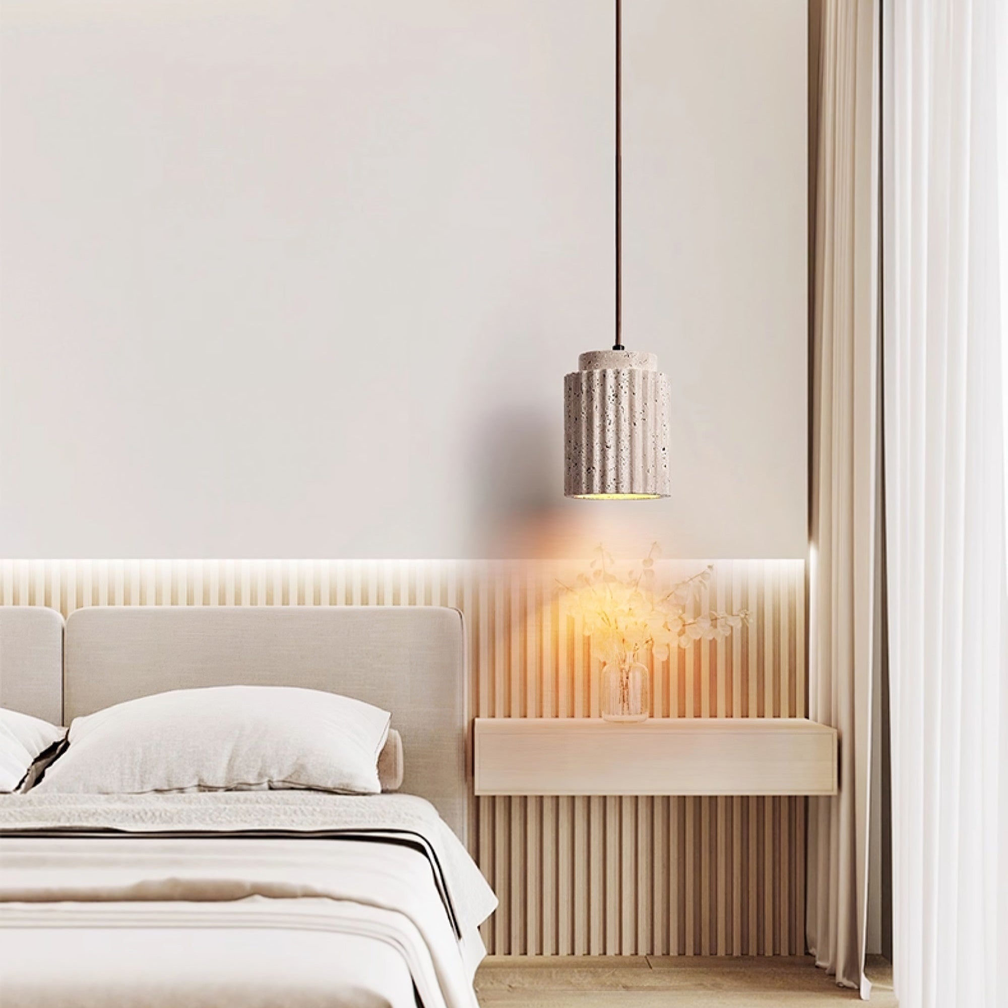 Lecave Natuursteen Hanglamp