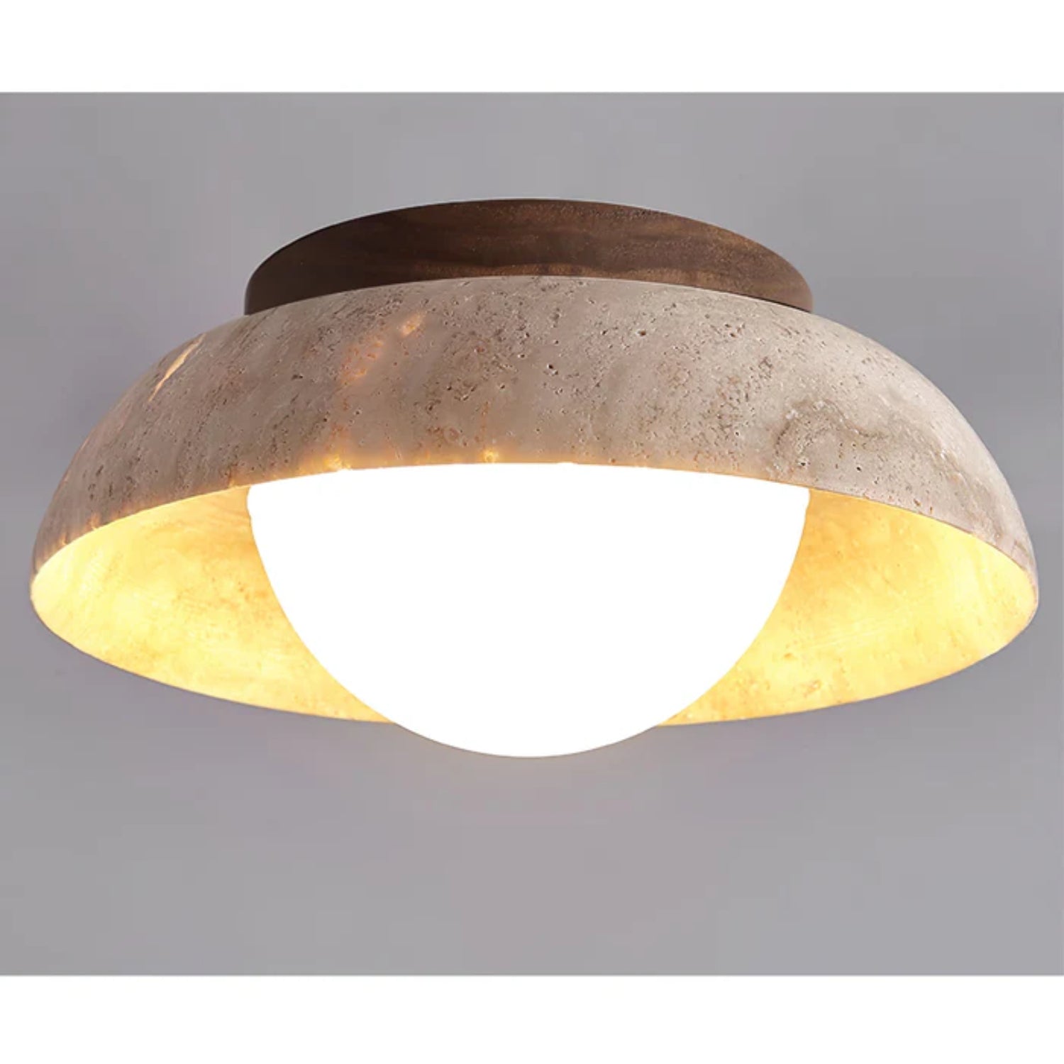 Calmesco Natuursteen Plafondlamp