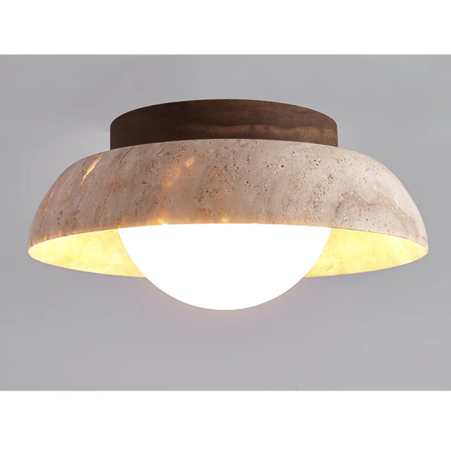 Calmesco Natuursteen Plafondlamp