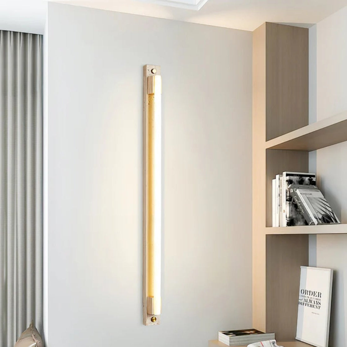 Fomessi Natuursteen Wandlamp