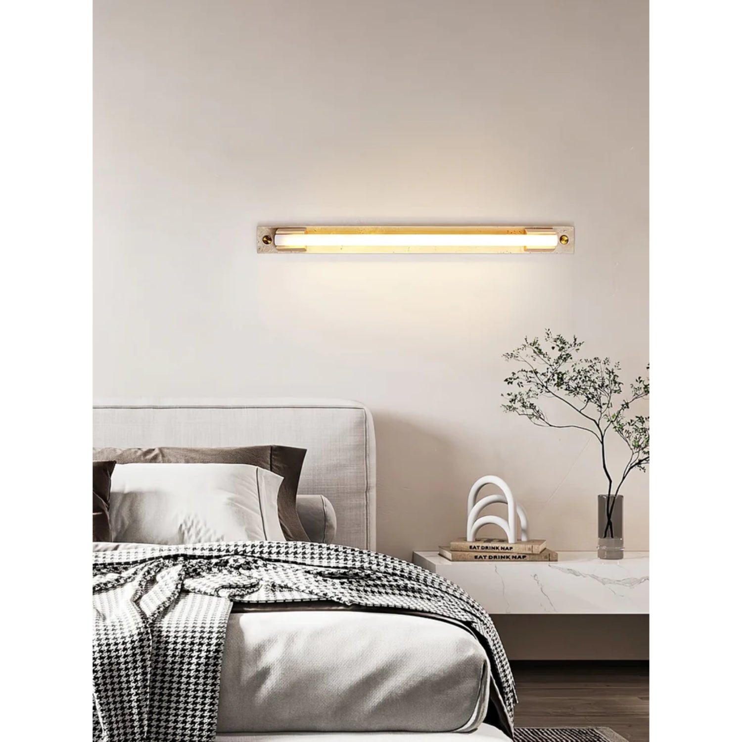 Fomessi Natuursteen Wandlamp