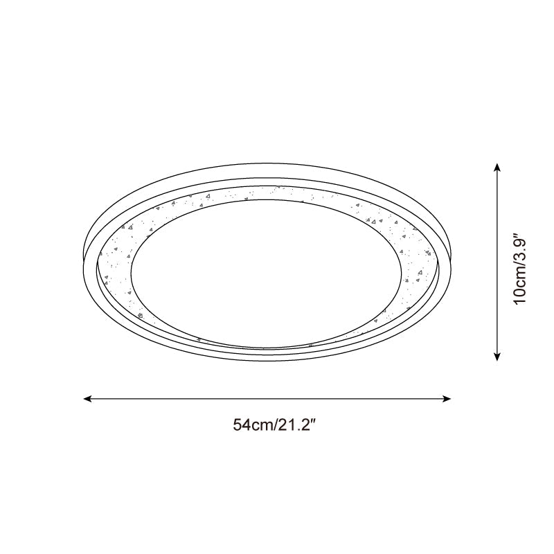 Celdado Natuursteen Plafondlamp