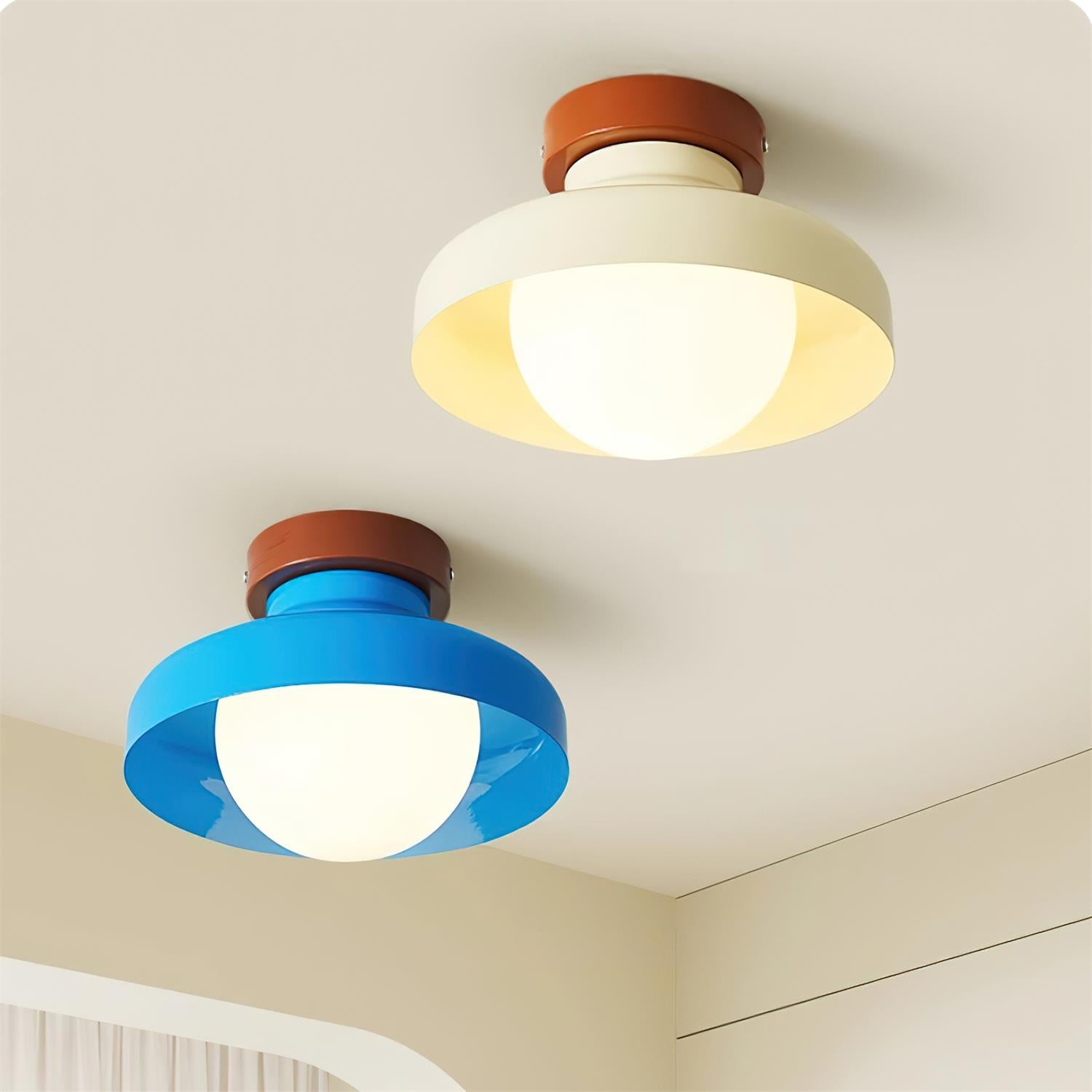 Corviero Plafondlamp