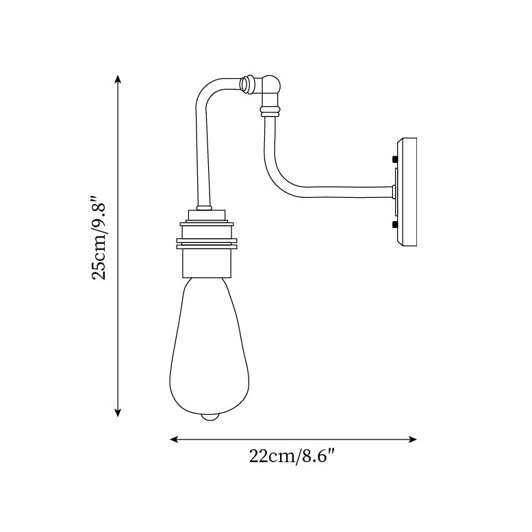 Celizzo Wandlamp