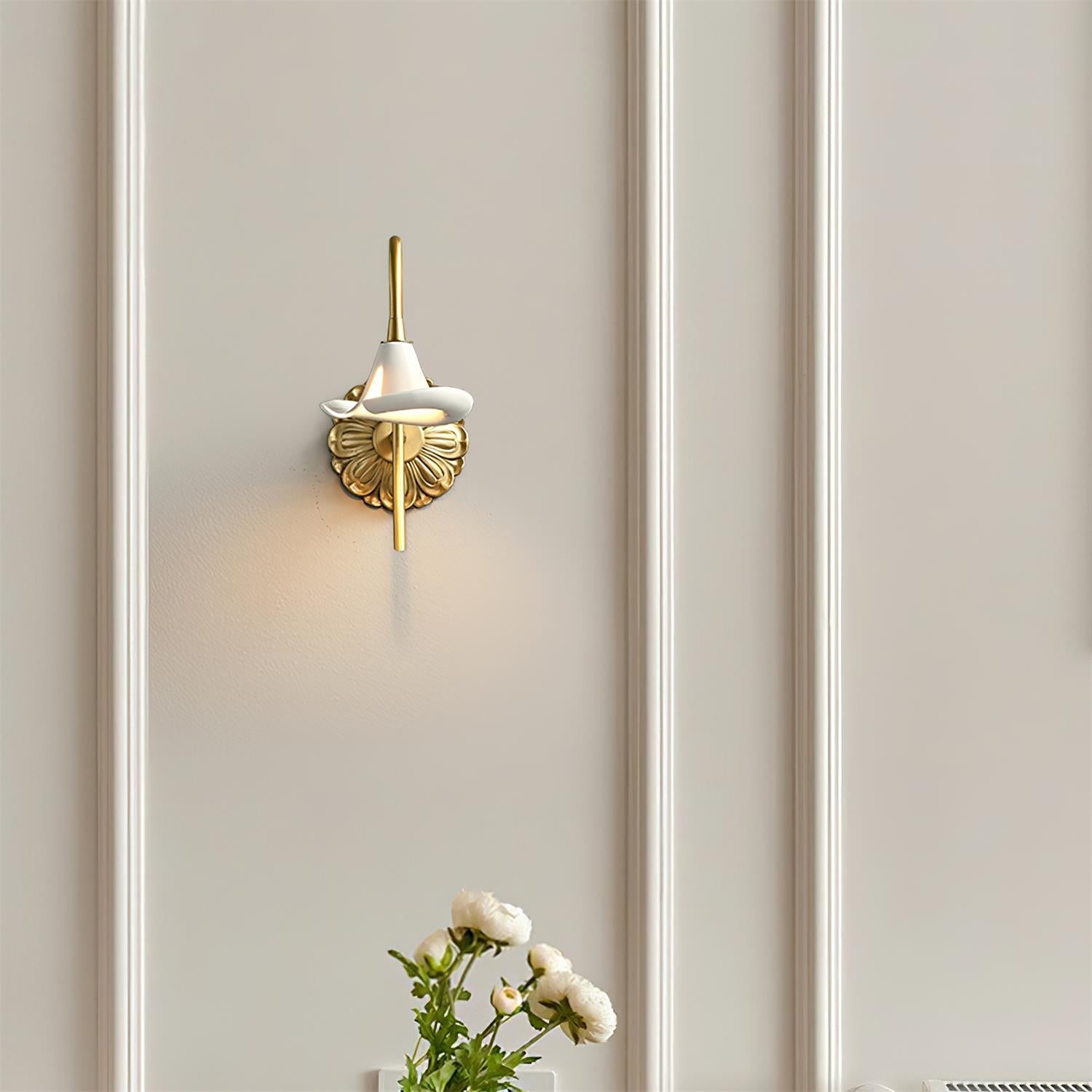 Lampada da parete Lacella