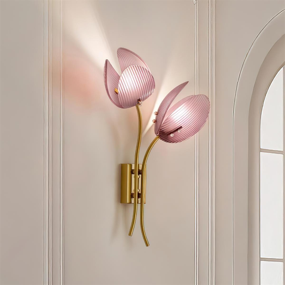 Cenyssa Flower Wandlamp