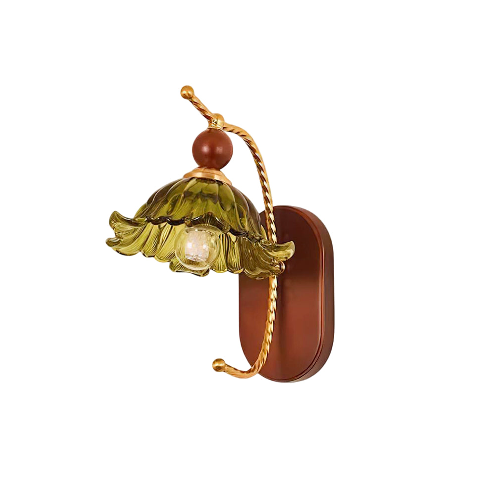 Lampada da parete ad arco Vluro