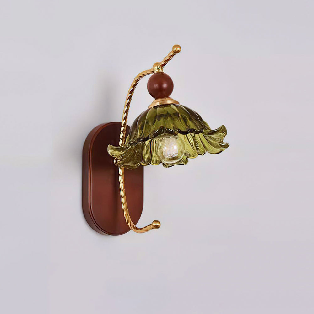 Lampada da parete ad arco Vluro