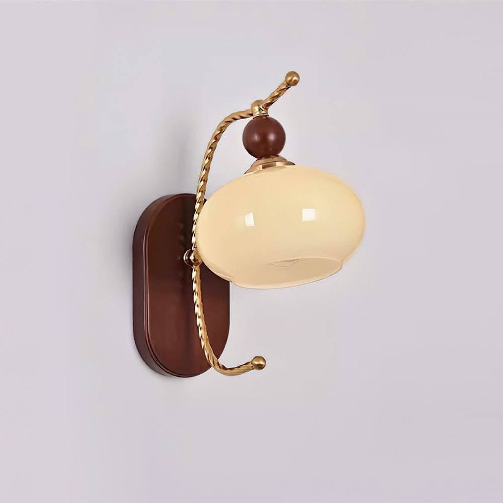 Lampada da parete ad arco Vluro