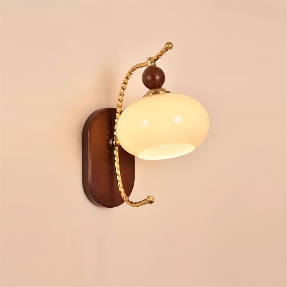 Lampada da parete ad arco Vluro