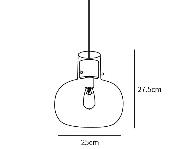Cimbera Hanglamp