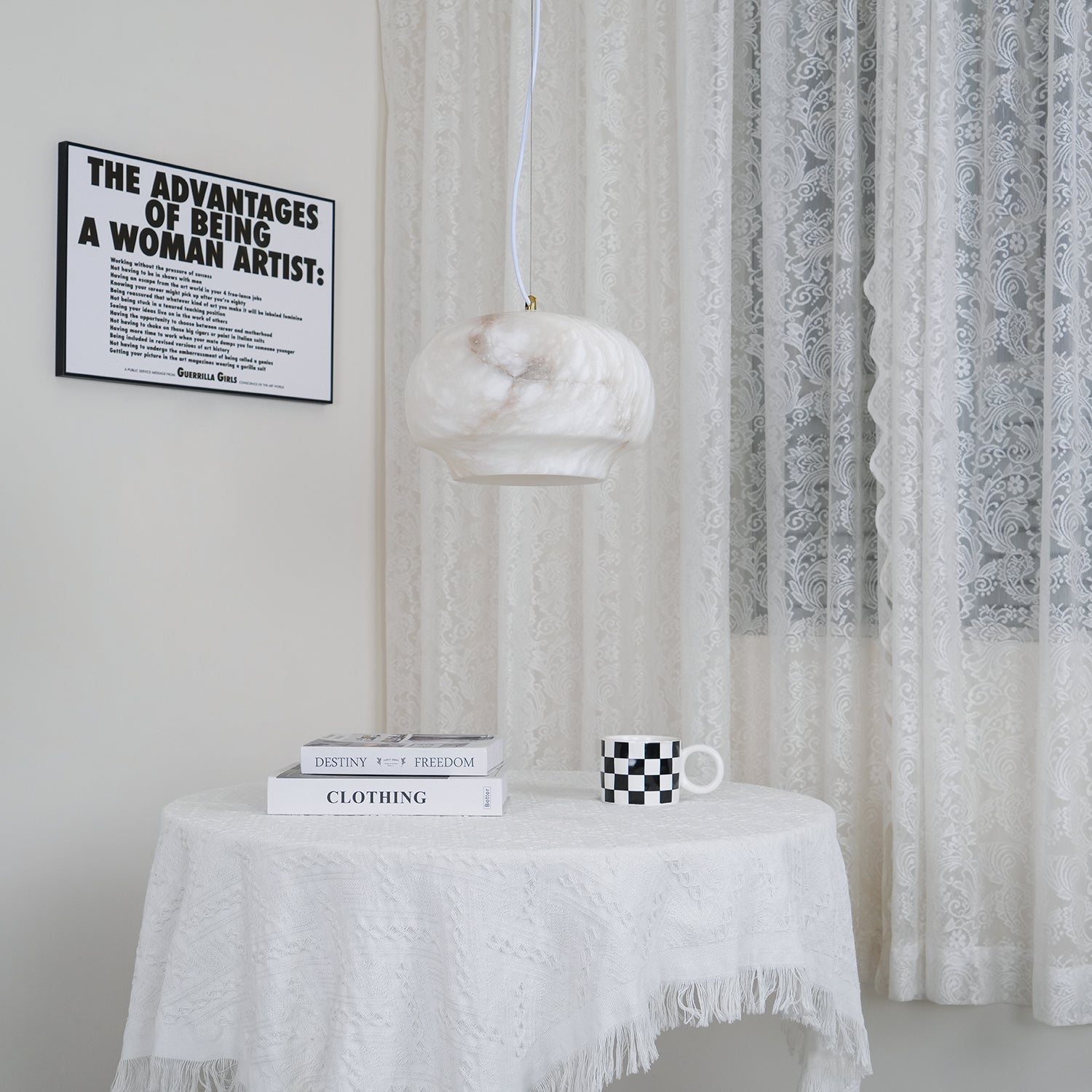 Cenlave Albasten Hanglamp