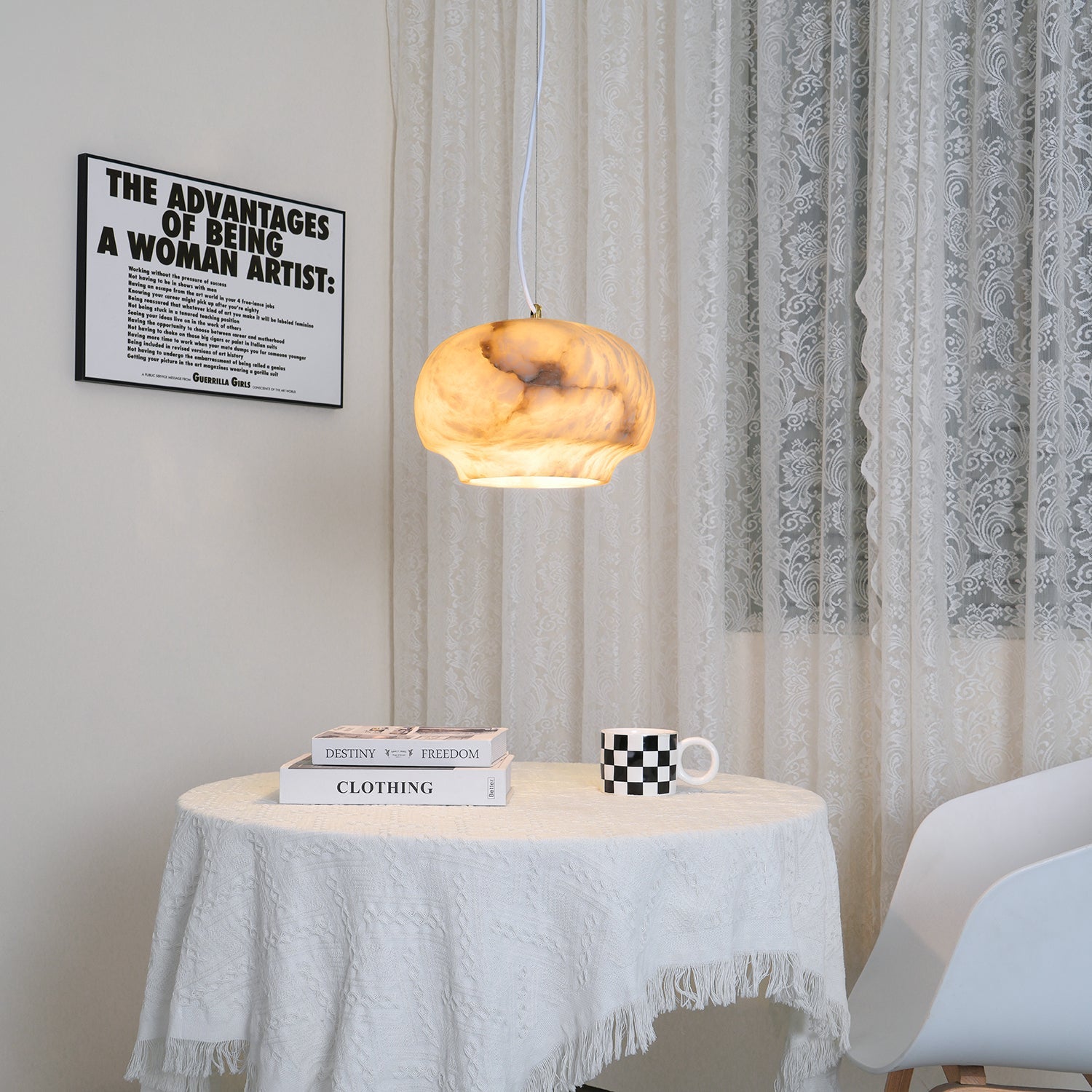 Cenlave Albasten Hanglamp