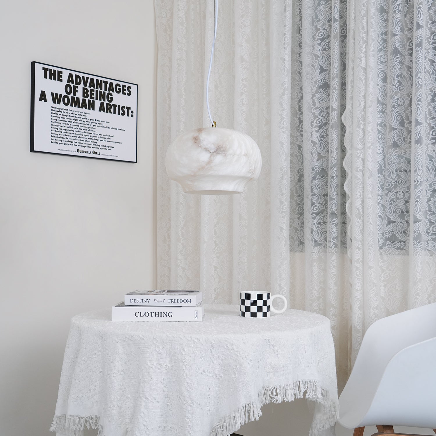 Cenlave Albasten Hanglamp