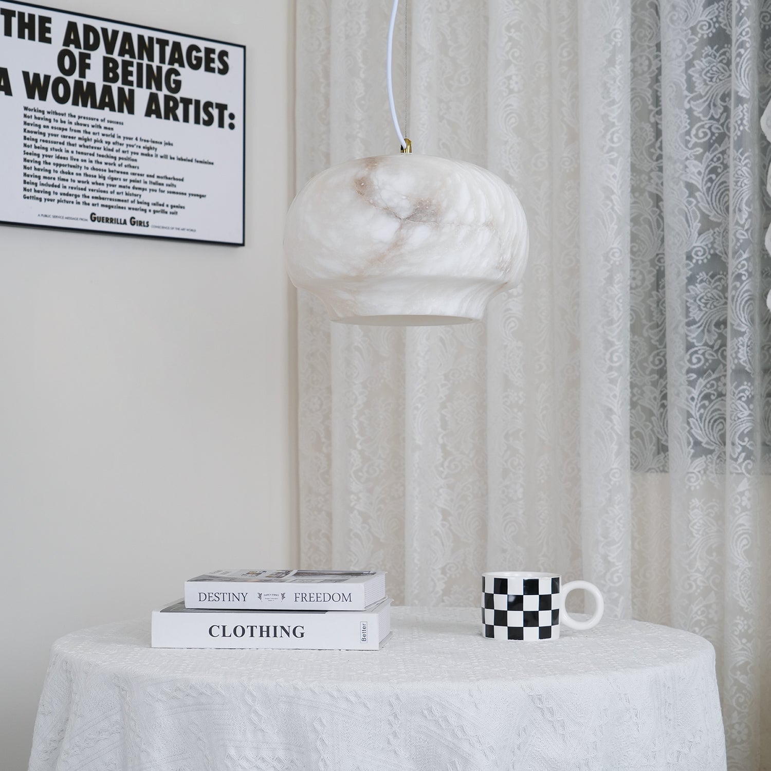 Cenlave Albasten Hanglamp