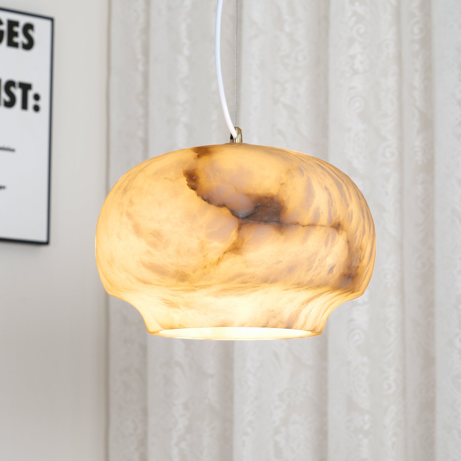 Cenlave Albasten Hanglamp