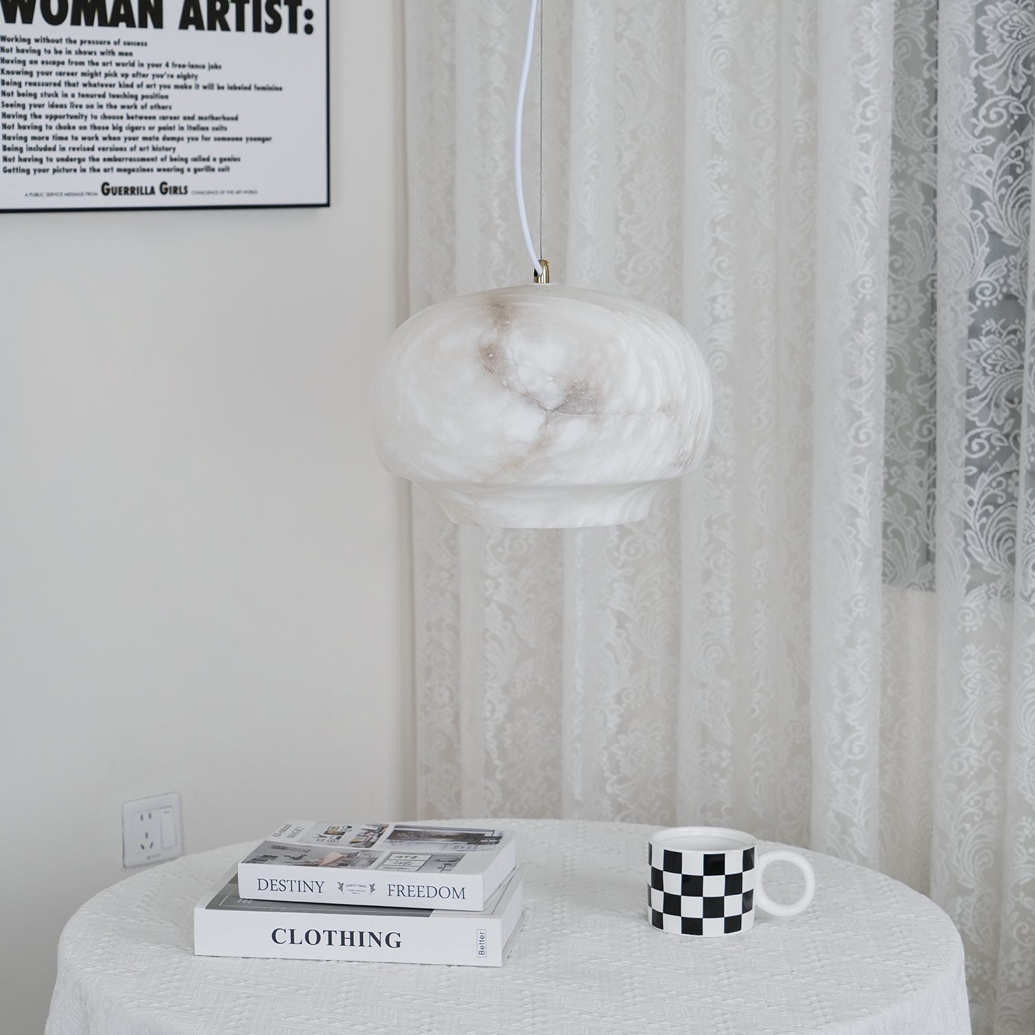 Cenlave Albasten Hanglamp