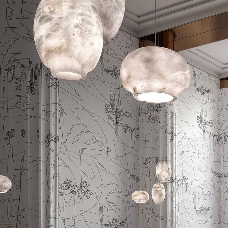 Cenlave Albasten Hanglamp