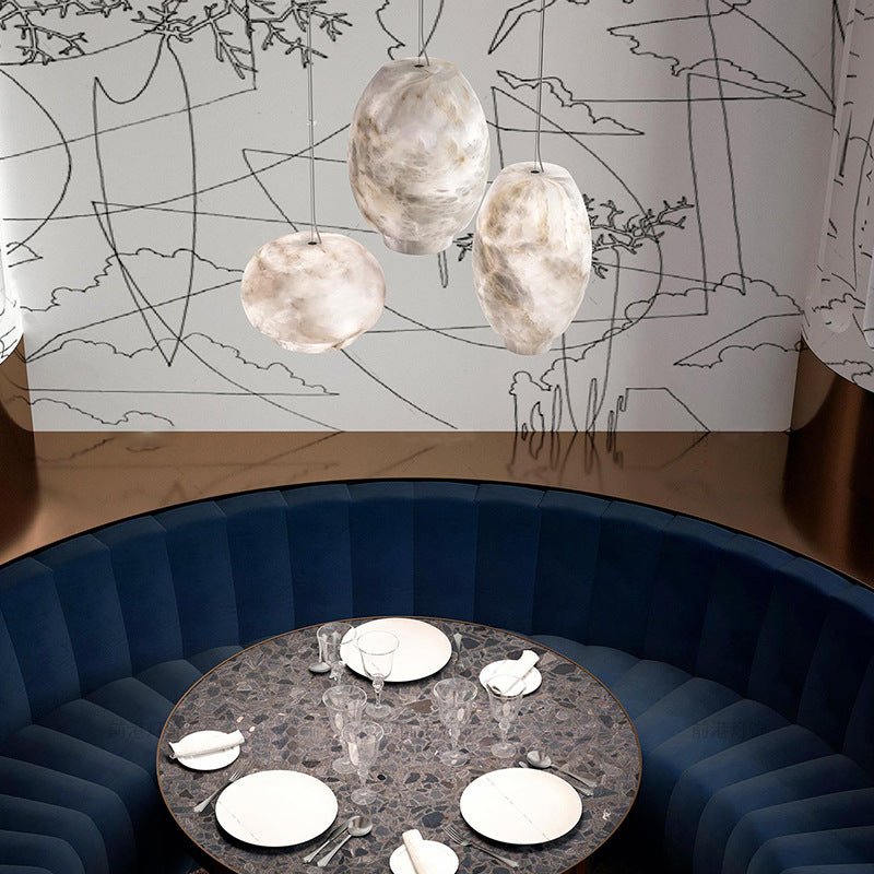 Cenlave Albasten Hanglamp