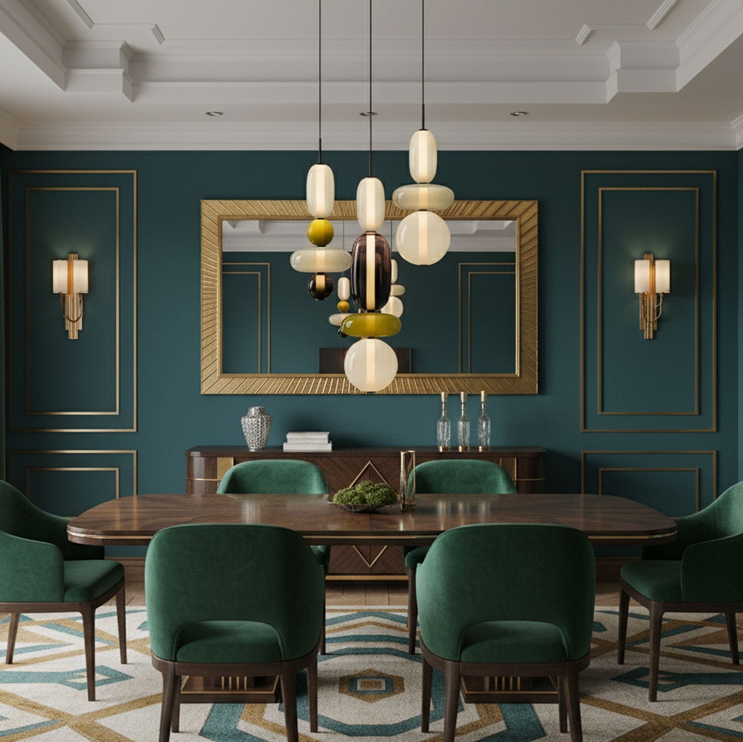 Lampada a sospensione Laveny