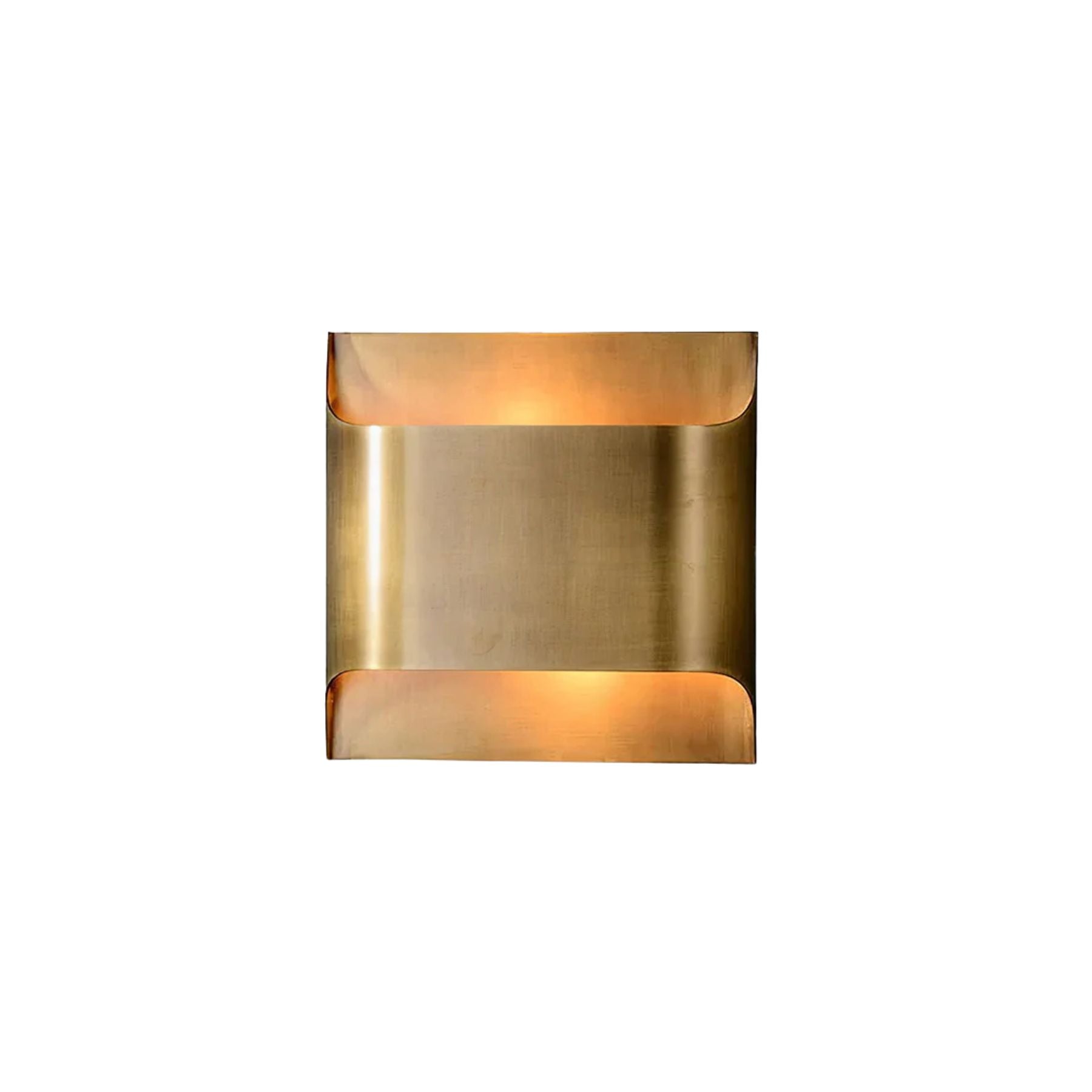 Lelo Messing Wandlamp