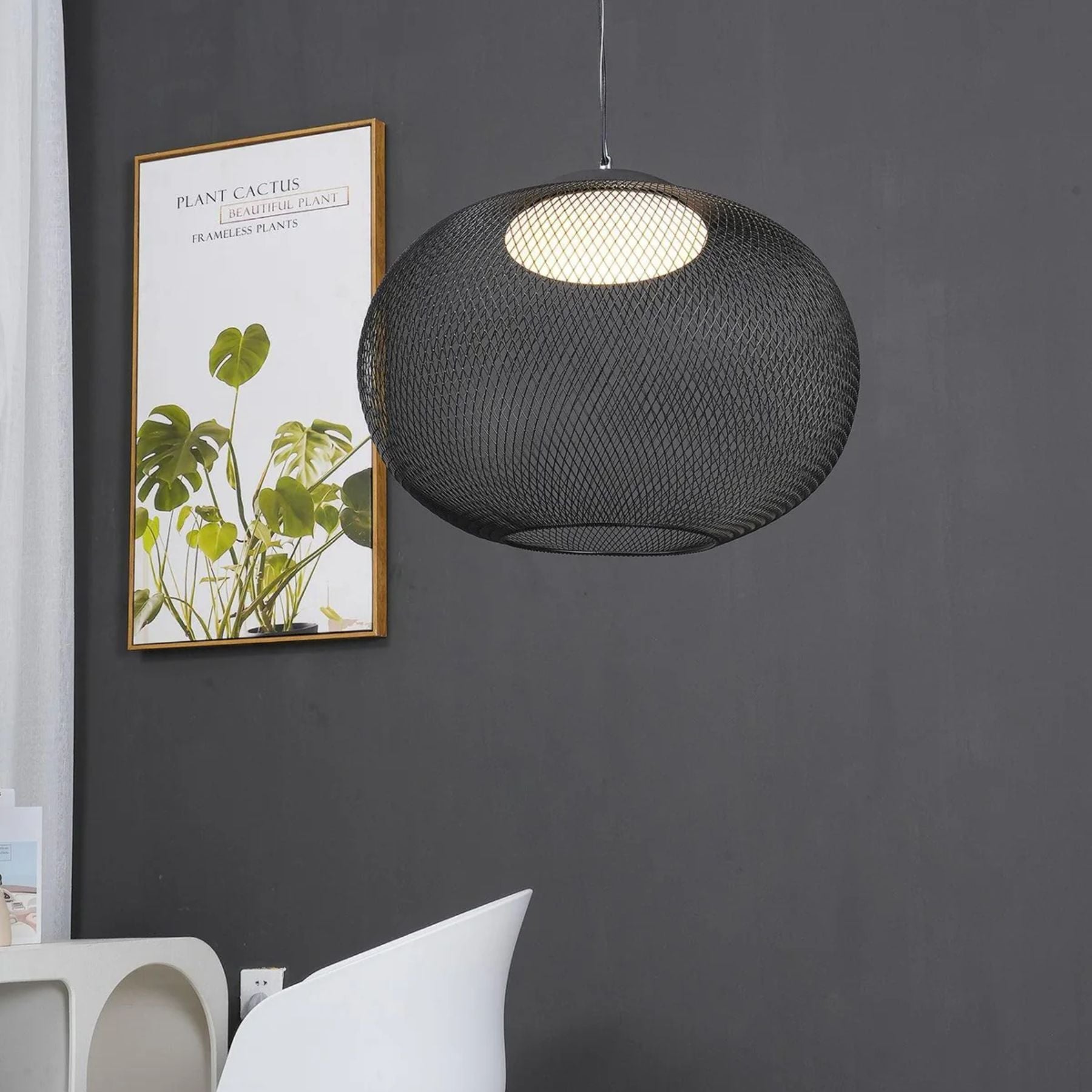 Zyll Gaaswerk Hanglamp