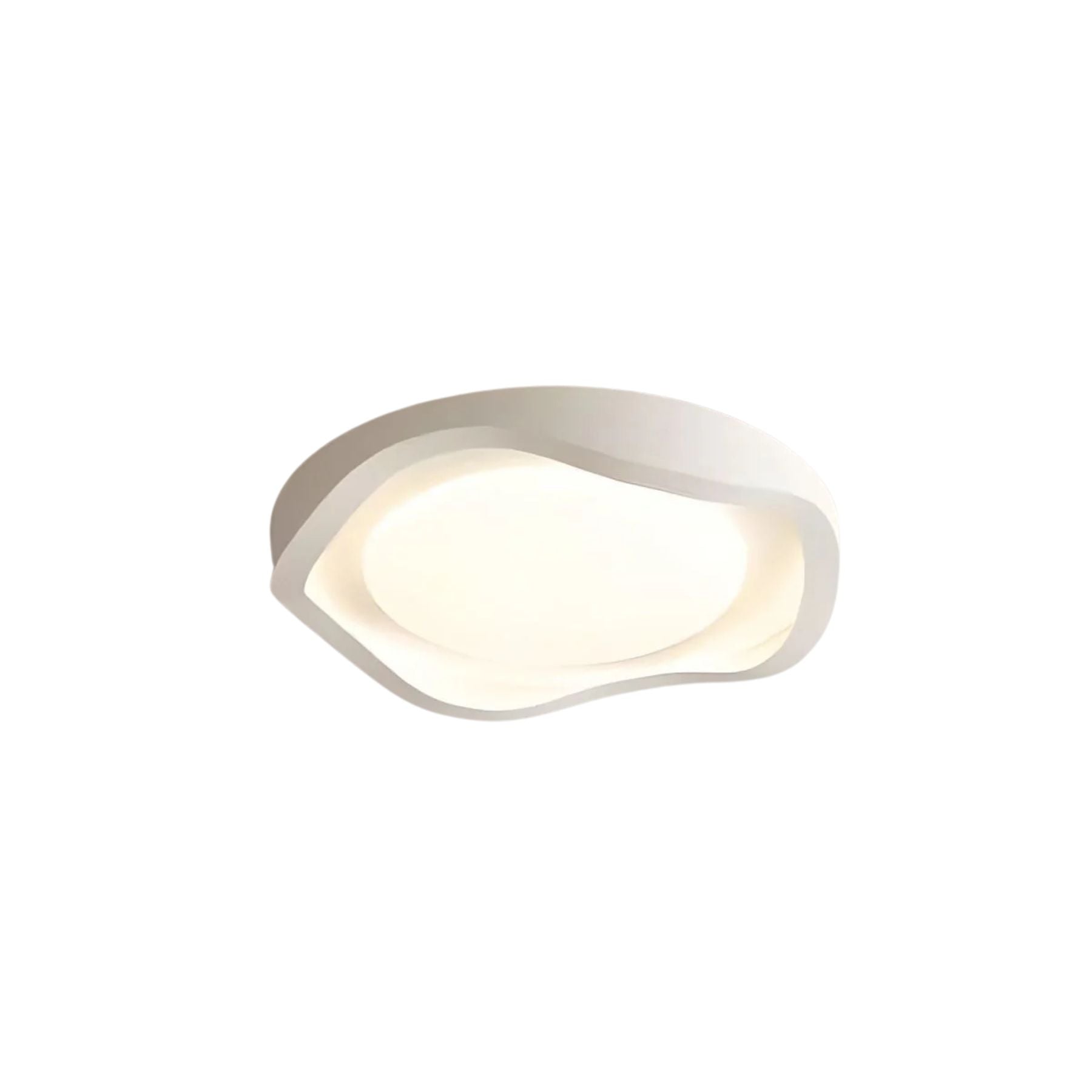 Dome Waved Plafondlamp