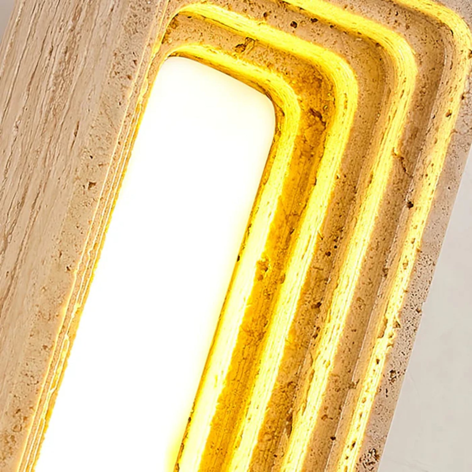 Cemiyo Travertijn Wandlamp