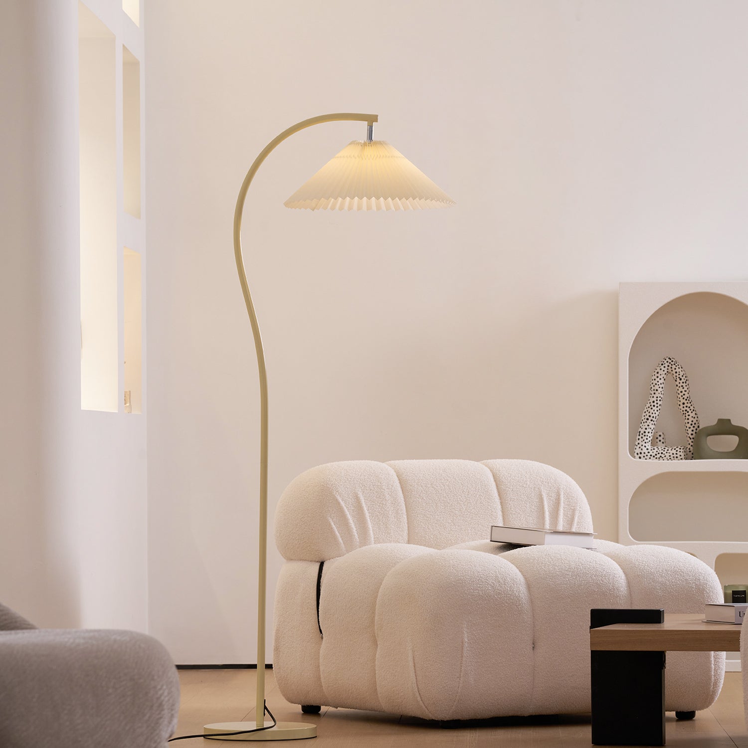 Lampada da pavimento Serini