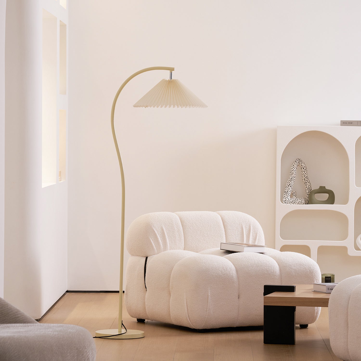 Lampada da pavimento Serini