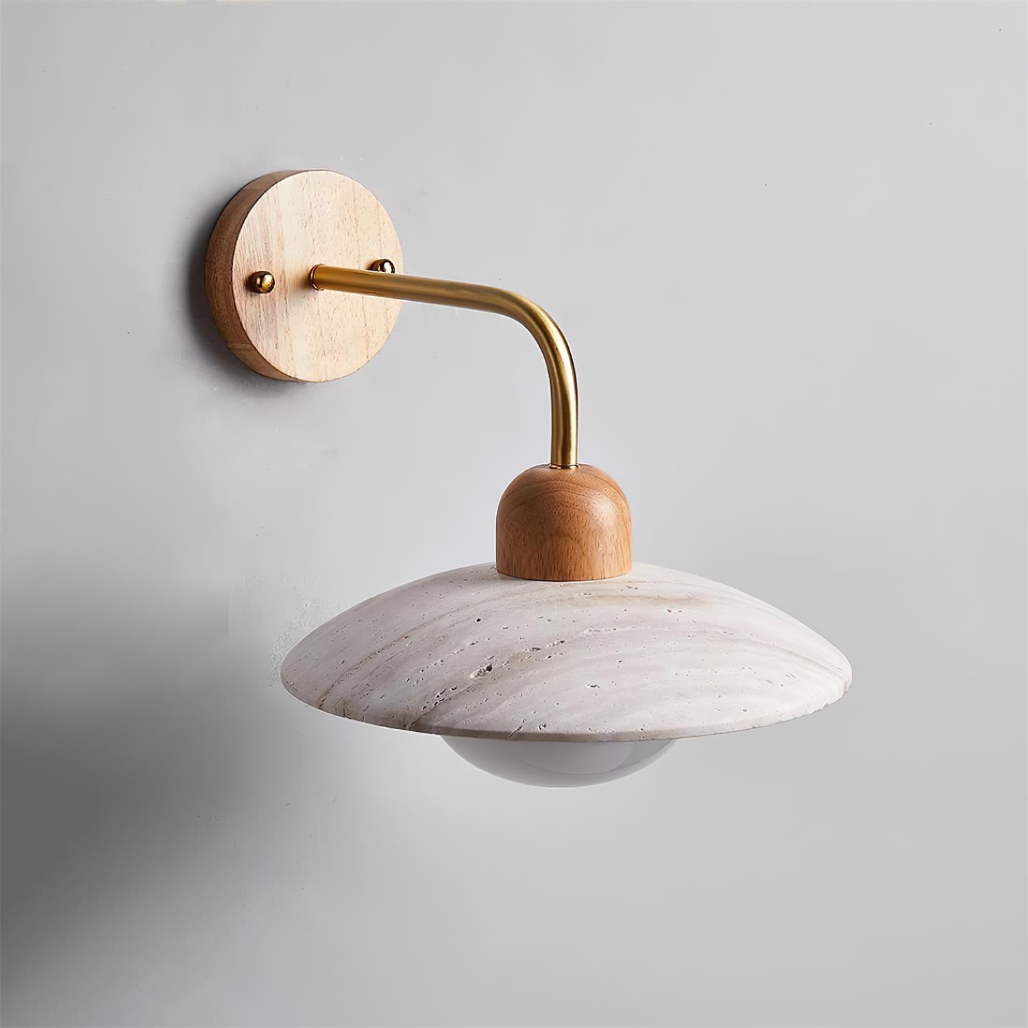 Taleno Travertijn Wandlamp