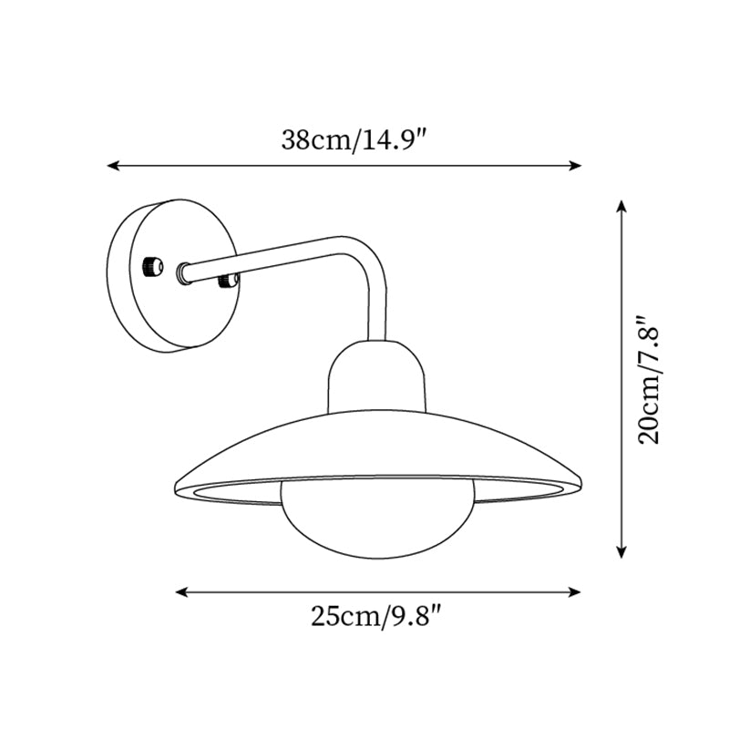 Cerozia Wandlamp