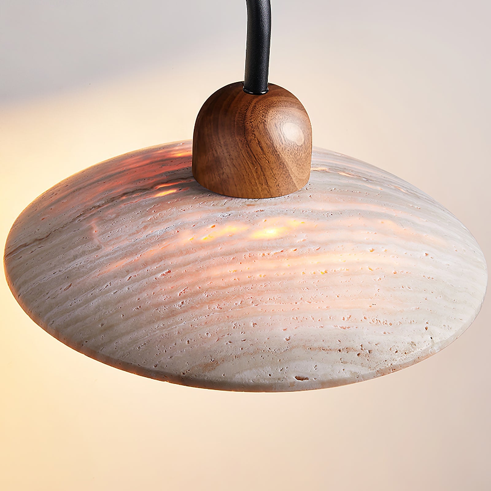 Taleno Travertijn Wandlamp