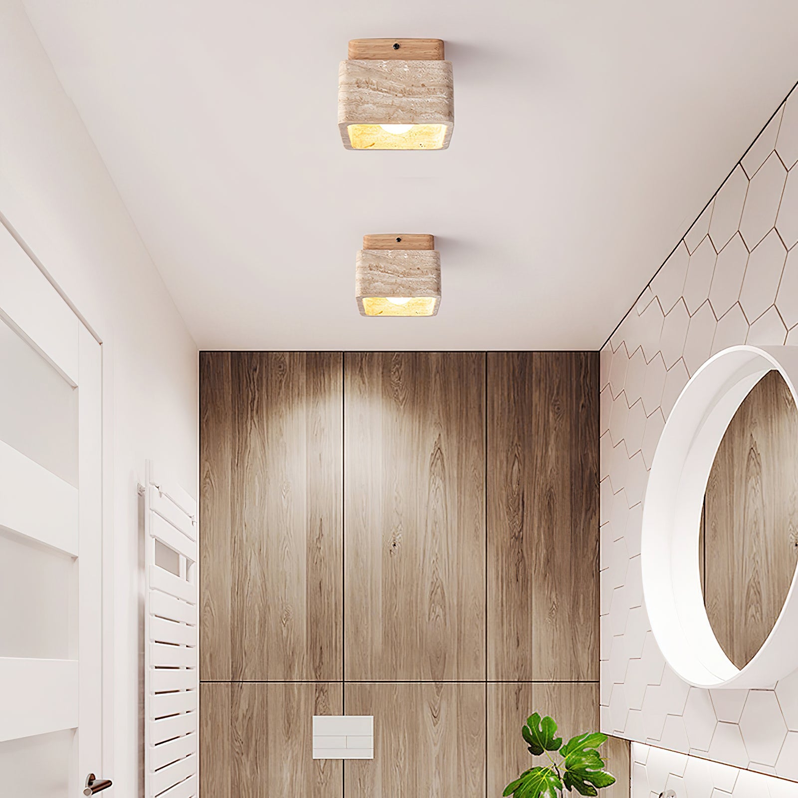 Ceraso Plafondlamp