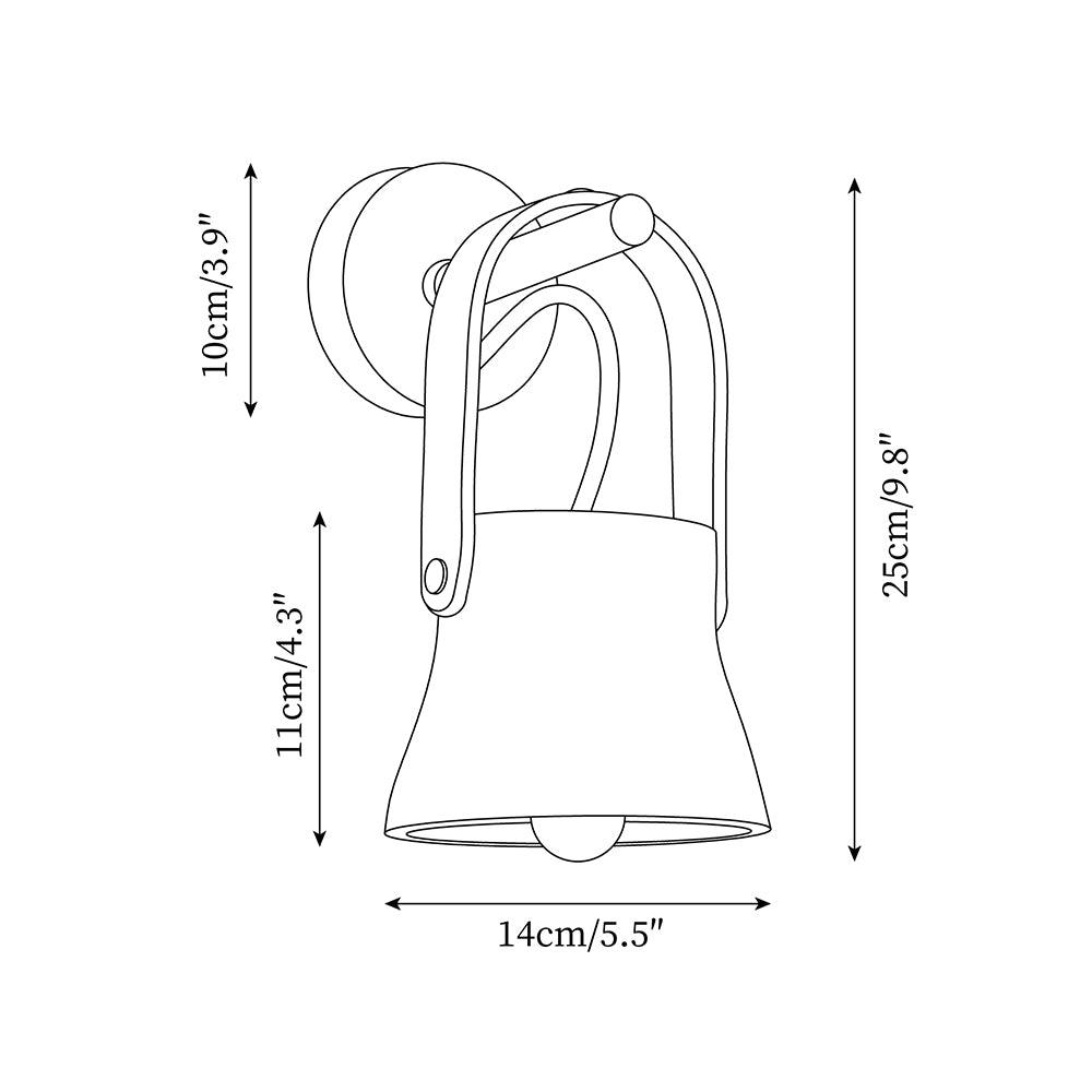 Zolento Wandlamp
