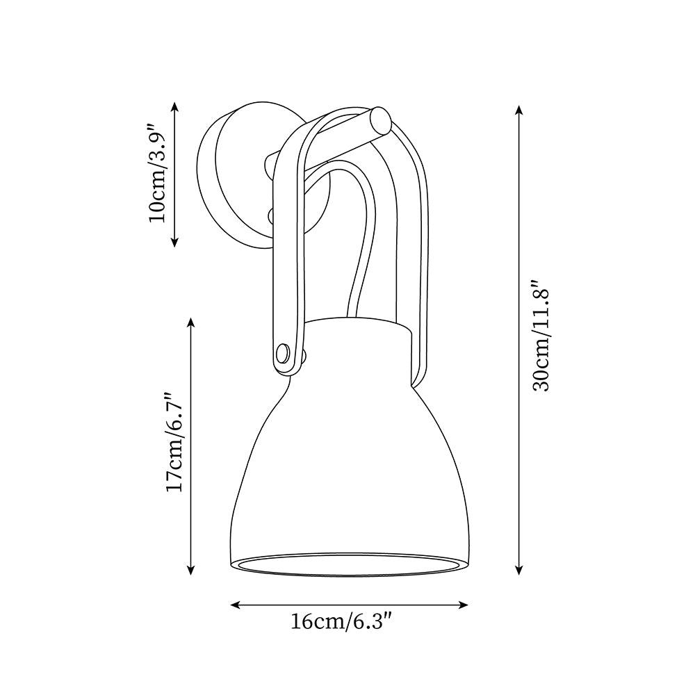 Zolento Wandlamp