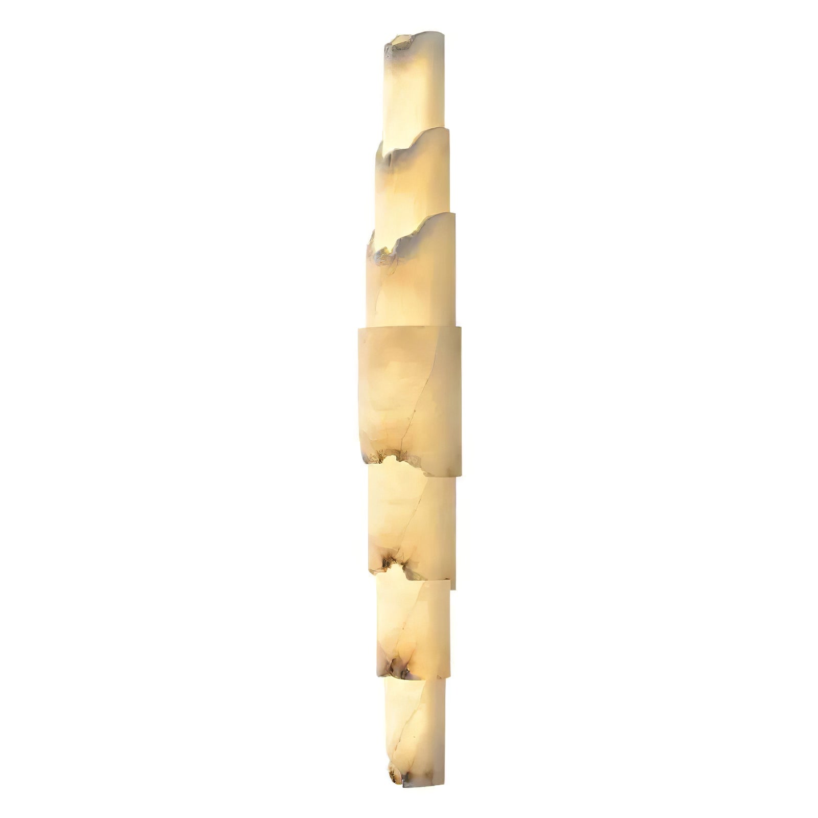 Temiyzo Gelaagde Albasten Wandlamp