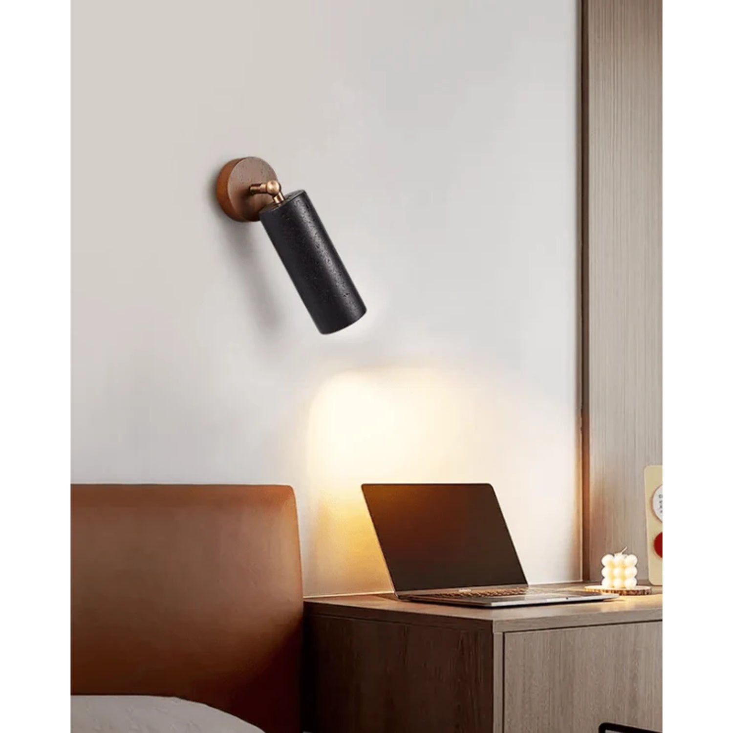 Casimo Natuursteen Wandlamp